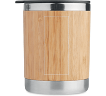 Bicchiere S/S e bambù 250ml